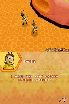 Bee Movie - Das Game (Germany) screen shot game playing